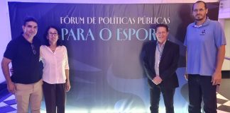 Secretária de Esporte, Tute Madeiral, participa de Fórum de Políticas Públicas em Campinas