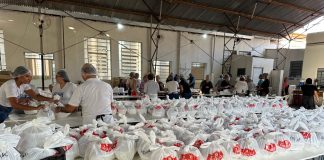Rotary Club PP Sul entrega 1.500 marmitas na tradicional Yakisoba drive-thru e beneficia quatro entidades filantrópicas