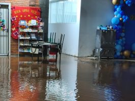 Chuvas alagam seis escolas municipais em Presidente Prudente