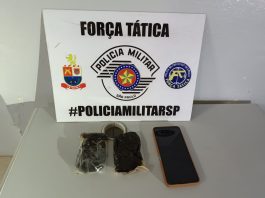 Após tentar fuga, homem é preso com maconha sintética na rodovia Ângelo Rena em Presidente Prudente