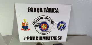 Após tentar fuga, homem é preso com maconha sintética na rodovia Ângelo Rena em Presidente Prudente