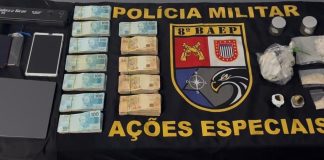 Operação do BAEP causa prejuízo de R$ 350 mil ao crime organizado em Prudente