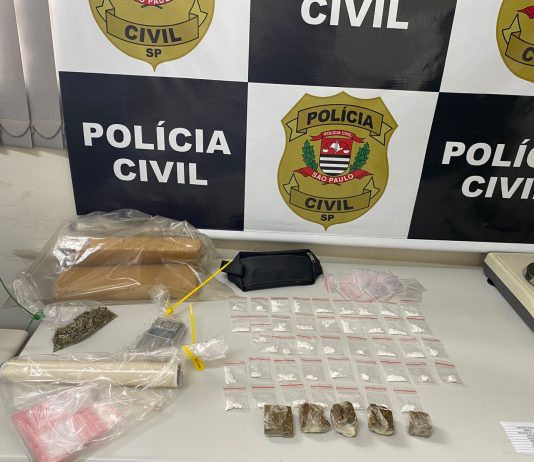 OPERAÇÃO VARREDURA: Polícia Civil prende organização de tráfico de drogas e lavagem dinheiro no Oeste Paulista