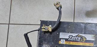 Homem é preso após furtar bateria de caminhão de empresa do Distrito Industrial