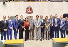 Ed Thomas participa de visita de autoridades do Tribunal de Justiça na Alesp e reforça articulação pelo Oeste Paulista
