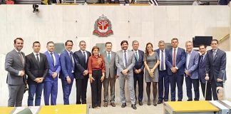 Ed Thomas participa de visita de autoridades do Tribunal de Justiça na Alesp e reforça articulação pelo Oeste Paulista