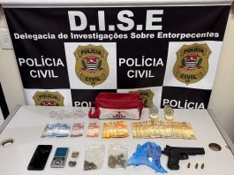 Polícia Civil prende homem em flagrante por tráfico de drogas no Parque Cedral