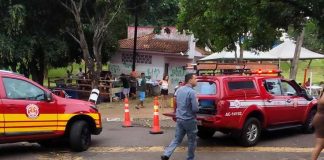 Professor embriagado invade calçada e atropela crianças de 04 e 06 anos no bairro São Matheus