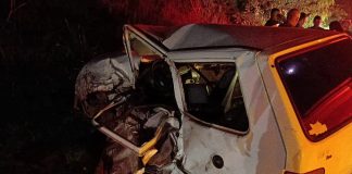 Acidente grave mata jovem de 21 anos e deixa um ferido em rodovia de Ouro Verde