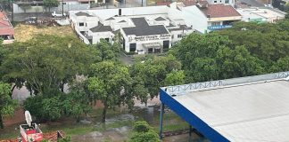 Presidente Prudente acumula 170 mm de chuva em cinco dias
