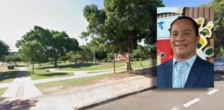 Vereador Edu da Padaria requer instalação de mais bancos no Parque do Povo