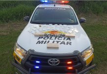 Polícia Rodoviária prende boliviano com mais de 7 kg de drogas em ônibus na SP-294, em Dracena