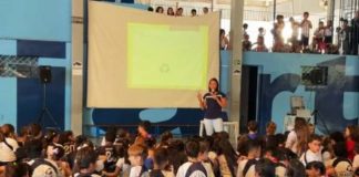 Com 1,1 milhão de tampinhas arrecadadas, Colégio Criarte transforma reciclagem em solidariedade ao Hospital de Esperança