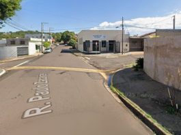 Homem armado com “peixeira” avança contra policiais e é baleado no braço no Jardim Santa Mônica