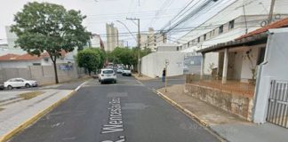 Três homens tentam furtar casa de aposentada durante a madruga ao lado da Santa Casa