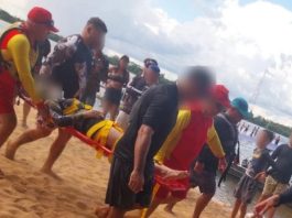 Três pessoas ficam feridas após acidente com jet ski em balneário de Rosana