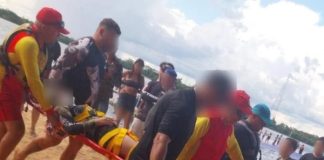 Três pessoas ficam feridas após acidente com jet ski em balneário de Rosana