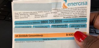 Números da unidade consumidora na conta de luz será atualizado em janeiro