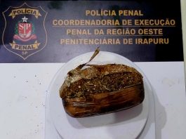 Mulher de detento é surpreendida com droga na penitenciária de Irapuru