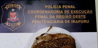 Mulher de detento é surpreendida com droga na penitenciária de Irapuru