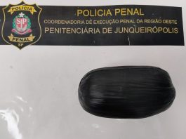 Duas mulheres de detentos tentam entrar com droga na Penitenciária de Junqueirópolis