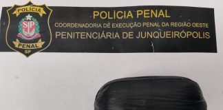 Duas mulheres de detentos tentam entrar com droga na Penitenciária de Junqueirópolis
