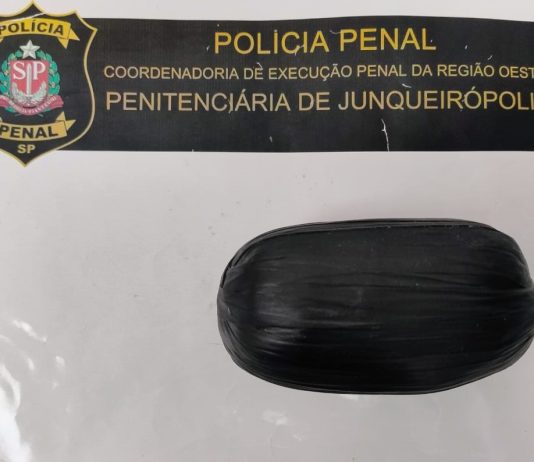Duas mulheres de detentos tentam entrar com droga na Penitenciária de Junqueirópolis