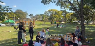 Secretaria de Turismo retoma projeto “Piquenique no Parque” entre 15 a 19 de dezembro