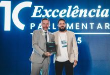 ÉTICA E DESEMPENHO: Marangoni conquista Prêmio Excelência Parlamentar pelo segundo ano consecutivo em Brasília