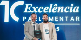 ÉTICA E DESEMPENHO: Marangoni conquista Prêmio Excelência Parlamentar pelo segundo ano consecutivo em Brasília