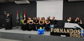 Univesp realiza primeira cerimônia de formatura do polo Prudente em parceria com a Prefeitura