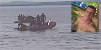 Jovem morador de Álvares Machado morre afogado no rio Paraná em Presidente Epitácio