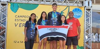 Equipe da APAN/CRIARTE/SEMEPP conquista 12 medalhas como convidada do Campeonato Estadual de Natação do MS