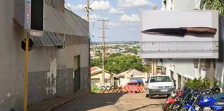 Homem é esfaqueado e tem celular roubado após ter passado a mão nas partes intimas de mulher na avenida Brasil