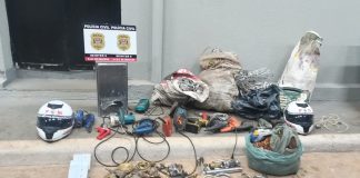 Investigado por receptação e posse de munições é preso durante mega operação policial em Dracena