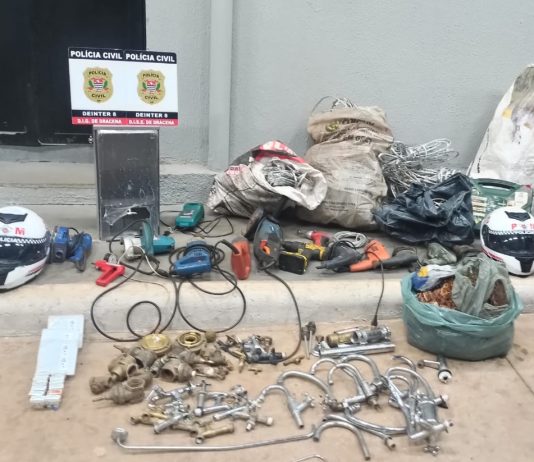 Investigado por receptação e posse de munições é preso durante mega operação policial em Dracena