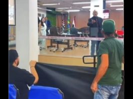 Entrevero em sessão na Câmara gera polêmica após comentário de vereador a manifestante