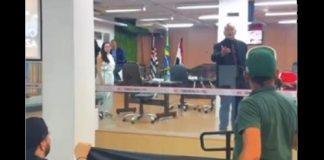 Entrevero em sessão na Câmara gera polêmica após comentário de vereador a manifestante