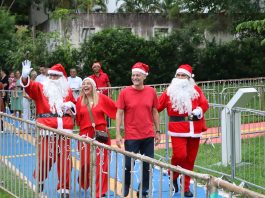 Chegada do Papai Noel e música marcam programação de natal no Chalé no Parque do Povo