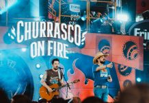 Churrasco On Fire de Fernando e Sorocaba atrai grande público em Presidente Prudente