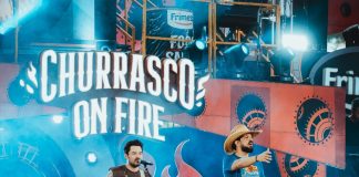 Churrasco On Fire de Fernando e Sorocaba atrai grande público em Presidente Prudente