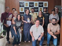 Polícia Civil entrega alimentos para entidades assistenciais de Presidente Prudente