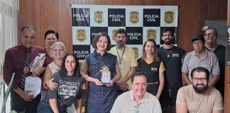 Polícia Civil entrega alimentos para entidades assistenciais de Presidente Prudente