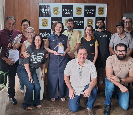 Polícia Civil entrega alimentos para entidades assistenciais de Presidente Prudente