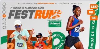 Prudente encerra o ano com corrida de rua neste domingo 28 de dezembro