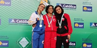 Atletas de Presidente Prudente conquistam quatro medalhas no Brasileiro de Kung Fu em Brasília