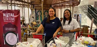 Fundo Social de Prudente recebe alimentos doados pelo Prudenshopping