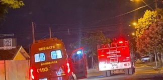 Incêndio destrói residência em Teodoro Sampaio e casal recebe apoio da Prefeitura