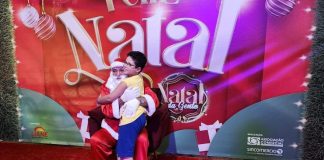 Chegada do Papai Noel no Parque do Povo é reagendada para esta quinta (18)