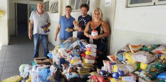 Campanha “Natal sem Fome 2025” arrecada 5 mil Kg de alimentos